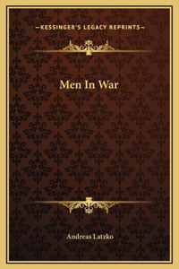 Men In War