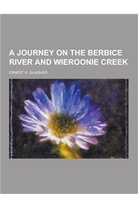 A Journey on the Berbice River and Wieroonie Creek