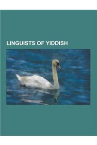 Linguists of Yiddish