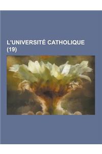 L'Universite Catholique (19 )