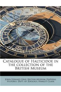 Catalogue of Halticidoe in the Collection of the British Museum