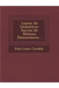 Leçons De Géomètrie