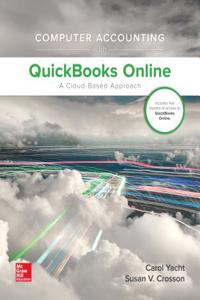 MP Computer Accounting with QuickBooks Online: A Cloud Based Approach 1st Edition (W/ QuickBooks Online Access)