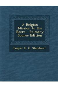 Belgian Mission to the Boers