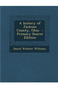 A History of Jackson County, Ohio