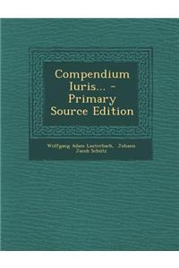 Compendium Iuris...