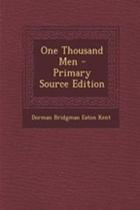 One Thousand Men