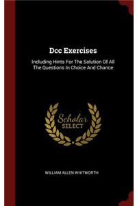 DCC Exercises