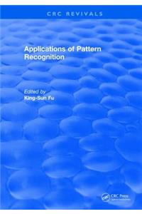 Applications of Pattern Recognition