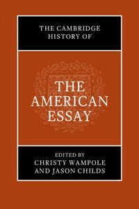 Cambridge History of the American Essay