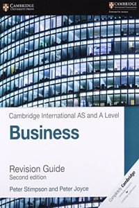 Cambridge International AS and A Level Business Revision Guide