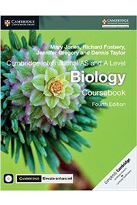 Cambridge International as and a Level Biology Coursebook and Cambridge Elevate Enhanced Edition (2 Years)