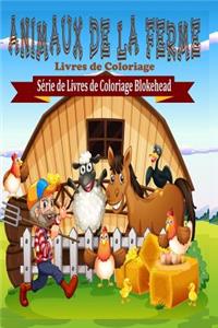 Animaux de la Ferme Livres de Coloriage