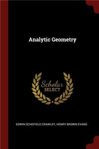 Analytic Geometry