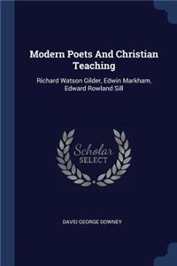 Modern Poets And Christian Teaching