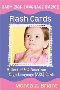 Baby Sign Language Flash Cards