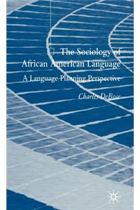 Sociology of African American Language