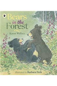 Bears In The Forest Library Edition