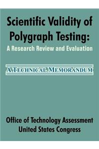 Scientific Validity of Polygraph Testing