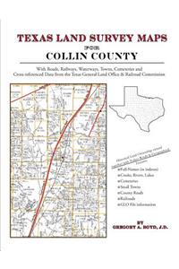Texas Land Survey Maps for Collin County