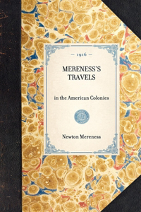 Mereness's Travels
