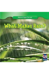 What Makes Rain?