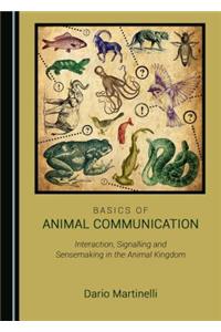 Basics of Animal Communication