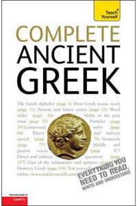 Complete Ancient Greek Beginner to Intermediate Course