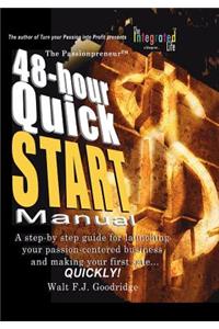 Turn Your Passion Into Profit Quick Start Manual