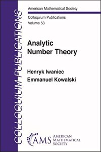 Analytic Number Theory