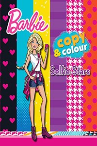 Barbie Selfie Stars Copy & Colour