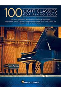 100 Light Classics for Piano Solo