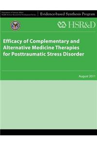 Efficacy of Complementary and Alternative Medicine Therapies for Posttraumatic Stress Disorder
