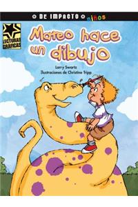 Mateo Hace Un Dibujo