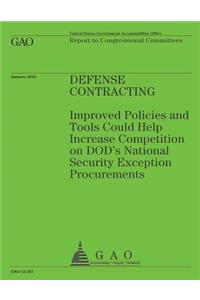 Defense Contracting