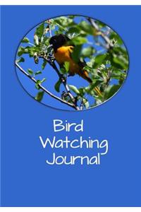Bird Watching Journal