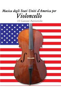 Musica Degli Stati Uniti d'America Per Violoncello