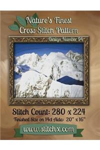 Nature's Finest Cross Stitch Pattern