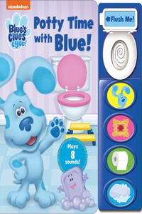 Nickelodeon Blue's Clues & You!: Potty Time with Blue! Sound Book