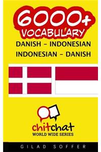 6000+ Danish - Indonesian Indonesian - Danish Vocabulary