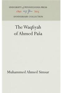 Waqfiyah of ʼaḥmed Pāsā