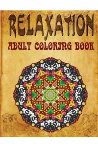 Relaxation Adult Coloring Book