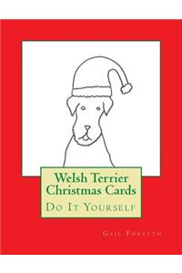 Welsh Terrier Christmas Cards