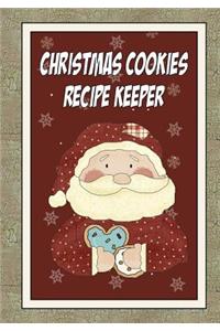 Christmas Cookies Recipe Keeper