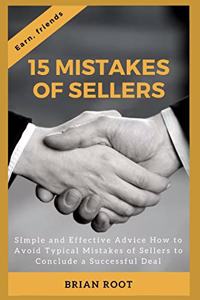 15 Mistakes of Sellers