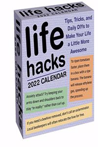 Life Hacks 2022 Day-To-Day Calendar