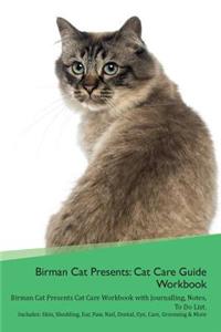 Birman Cat Presents
