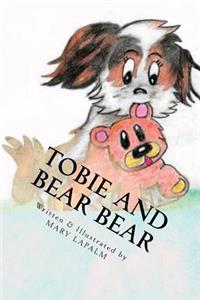 Tobie and Bear Bear