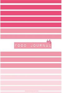 Daily Food Journal