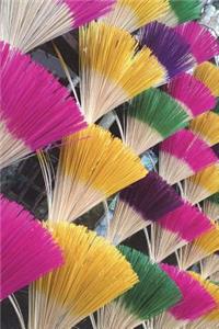 The Drying Incense Sticks Journal